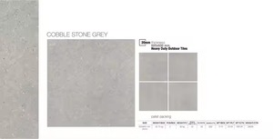 Foshan COBBLE <b>STONE</b> Grey 20mm Outdoor Porcelain Tiles Heavy-Duty 600x600mm Indian Origin for Indoor Mall Bathroom Use High - Product Image 4