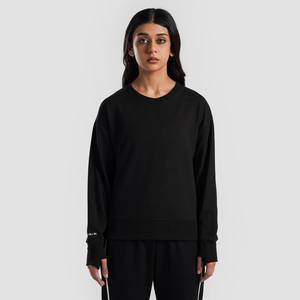 Sudadera Casual de Compresión para Mujer, 100% Algodón, Transpirable, Bordada, Personalizada en la Parte Delantera, Talla XS para Invierno, Disponible al por Mayor - Product Image 1