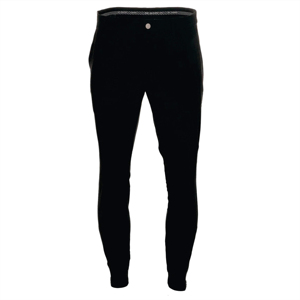 กางเกงชิโน่ผู้ชายพิมพ์โลโก้ กางเกงกอล์ฟ ผ้าสี่ทิศทาง ยืดหยุ่น แห้งเร็ว ทรงเข้ารูป น้ำหนักปานกลาง ทรงตรง ผ้าฝ้าย 100% บริการ OEM - Product Image 1