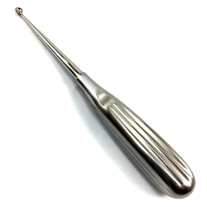 Instruments chirurgicaux Instrument orthopédique Curette en os Longueur chirurgicale 6.5 "Curettes en os - Product Image 4