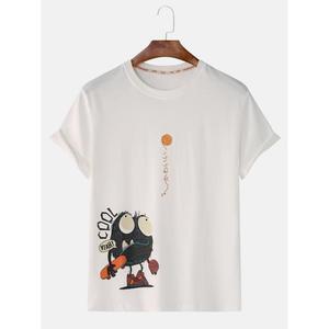 100% Cotton <b>Tshirt</b> Custom Printed Half Sleeve T-shirts Regular Fit Mens Wear 100% Cotton Custom <b>Tshirts</b> Men's Casual T-shirt - Product Image 2