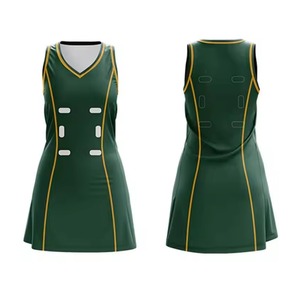 Tenue de netball pour adultes, uniforme de netball en polyester 100% personnalisé - Product Image 5