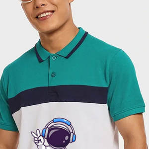 Chemises pour hommes personnalisées style urbain, séchage rapide, jersey tricoté imprimé, logo personnalisé, meilleure qualité, commandes en gros - Product Image 6