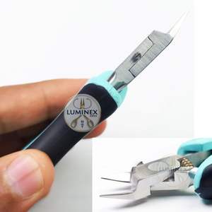 Gundam Jewelry Ultra <b>Thin</b> Single Blade Stainless Steel High Quality Lightweight Nippers Cutter Pliers for Fine Cutting <b>Ring</b> - Product Image 2