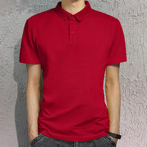 Camiseta Polo Personalizada para Hombre, Manga Corta, Estilo Casual de Verano, Cuello Solapa, Color Sólido - Product Image 4