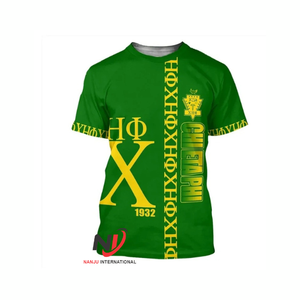 เสื้อยืดกีฬาคุณภาพสูงแบบสั่งทำพิเศษ Chi Eta Phi แห้งเร็ว แขนครึ่งตัว คอกลม ระบายอากาศได้ดี สำหรับทุกเพศ - Product Image 4