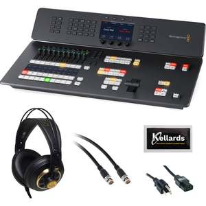 Mezclador de Video en Vivo ATEM Television Studio Pro 4K8 UHD de Blackmagic Design - Product Image 5