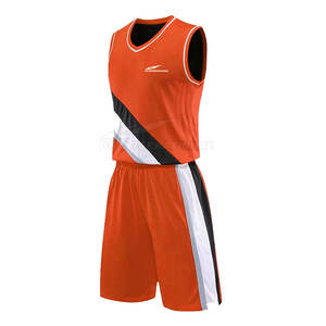 Concevez votre propre uniforme de basket-ball 100% polyester dernier style ensemble d'uniformes de basket-ball de meilleure qualité - Product Image 1