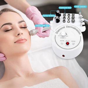 Appareil de microdermabrasion au diamant 3 en 1 Mcwdoit, appareil professionnel de soin de la peau du visage avec épilation et garantie d'un an - Product Image 2