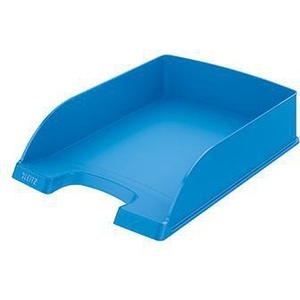 Bandeja para Archivos Leitz Standard Plus DIN A4, Azul Claro, Poliestireno, Tamaño Carta - Product Image 1