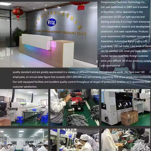 Chất lượng cao kép màu Mini Dưa Hấu ánh sáng không thấm nước tỷ lệ IP67 xe tải Trailer ánh sáng - Product Image 2