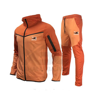 2023 Men's High Quality Polyester Fleece <b>Joggers</b> <b>Sets</b> Winter Sport Wear with Soft Fabric <b>Plus</b> <b>Size</b> Track Suits Customizable Logo - Product Image 4