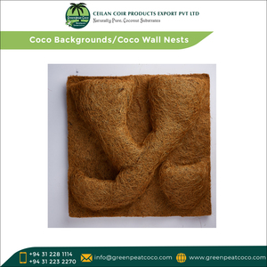 100% fonds de coco naturels/nids muraux de coco utilisés comme maison pour animaux de compagnie pour les oiseaux du Sri Lanka fabricant d'origine - Product Image 3