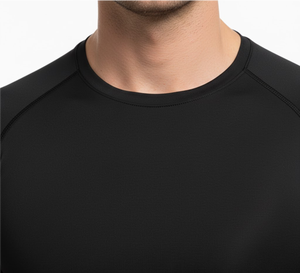 Ensemble de sous-vêtements thermiques d'hiver personnalisés unisexe à manches longues, compression, tissu respirant, sport, course à pied, fitness, vêtements de sport, OEM ODM - Product Image 5