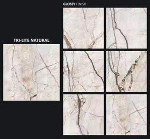 800x800mm Apollo Beige Mat Céramique Numérique Porcelaine Émaillée Carrelage Gris Conception Antidérapante pour la Construction Intérieure - Product Image 1