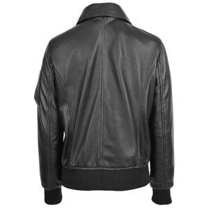 แจ็คเก็ตหนังผู้หญิงแบบใหม่ ราคาขายส่ง คุณภาพสูง ดีไซน์ OEM ทรงเข้ารูป ทันสมัย หนังแท้ ราคาประหยัด - Product Image 2