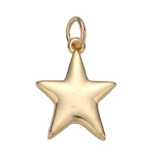 Stella di metallo pendente di tendenza per la decorazione natalizia ultima decorazione decorativa per la casa albero di natale oro stella decorazione - Product Image 6