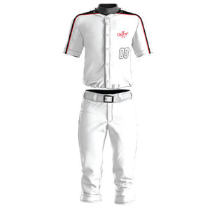 Classical <b>Unique</b> New Design Breathable Baseball Uniform 100% Polyester Wholesale Baseball Uniform - Product Image 1