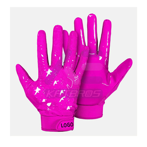 Fabricación de Guantes de Fútbol Americano Diseñados para Pedidos al por Mayor, Programas de Exportación y Personalización de Marca - Product Image 2