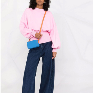Sweat-shirt de qualité supérieure avec logo entièrement personnalisé en polaire de fitness pour les femmes - Product Image 2
