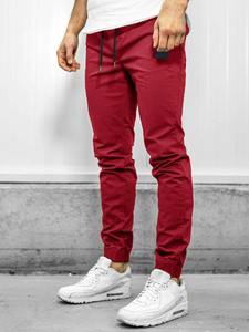 Pantalon de jogging décontracté de haute qualité en coton polaire pour hommes Pantalon de survêtement avec logo personnalisé et décor de rue dernier cri pantalon de survêtement empilé - Product Image 6