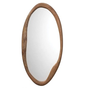 <b>Square</b> Metal Brass Rim Decorative Home Decor Best Selling Wall <b>Mirror</b> High Quality Bedroom Used - Product Image 4