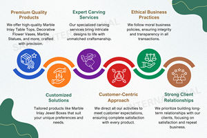 Tazón Decorativo de Mármol para Servir Frutas y Aperitivos, Base de Madera de Diseño Moderno y Calidad Premium, Hecho a Mano, para Hogar, Hotel y Restaurante - Product Image 5