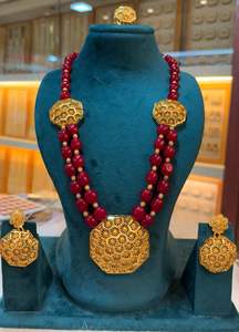 Conjunto de joyería de moda turca chapado en oro de 24 quilates - Product Image 5