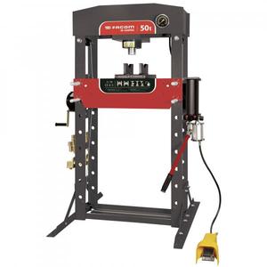 Prensa Hidroneumática Facom de 50 Toneladas, Cilindros Hidráulicos - Product Image 1