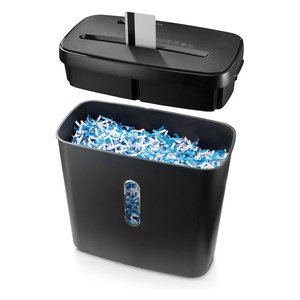 Safe X50 Black 11Lt Document Shredder for Card and Cd <b>Shredding</b> Electric - Product Image 3