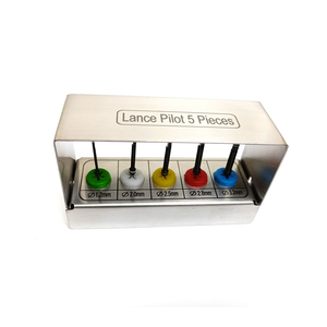 Kit de 5 Piezas de Fresas Piloto de Lanza Larga para Implantes Dentales, Nuevo, con Certificación CE - Product Image 6