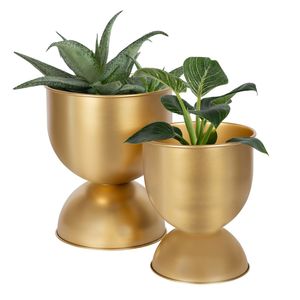 Premium Gold Color Metal <b>Vase</b> for Hotel Lobby and Interior Decoration for Home Hotel & Restaurants Decor - Product Image 1