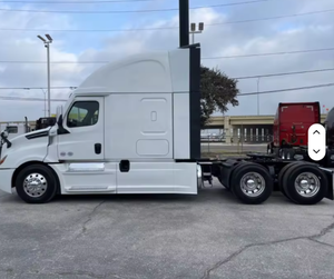 รถบรรทุกหัวลาก Cascadia Sleeper มือสอง ปี 2025 คุณภาพดี พร้อมส่งออก - เครื่องยนต์ Detroit 505 แรงม้า - Product Image 1