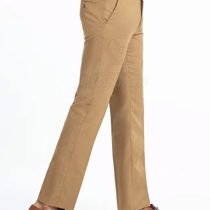 กางเกงลำลองผ้าฝ้ายผู้ชายกางเกงผ้าฝ้ายหลายกระเป๋าใส่สบายสำหรับใช้งานกลางแจ้ง - Product Image 3