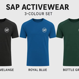 Camisetas Dry-Fit con logotipo reflectante personalizado - Product Image 1