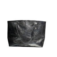 Sac fourre-tout de luxe pour femme en cuir véritable avec fermeture éclair, doublure en toile premium, léger et portable, printemps/hiver/été