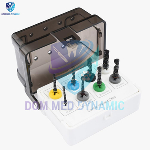 Kit de taladro para implantes dentales, instrumentos quirúrgicos, herramientas de cirugía de implantes de precisión de acero inoxidable para una perforación ósea precisa - Product Image 5