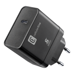 Caricabatterie USB <b>Type</b>-<b>C</b> <b>FAST</b> <b>CHARGER</b> 45W Power Delivery Black ACHSMUSBC45WK - Product Image 3