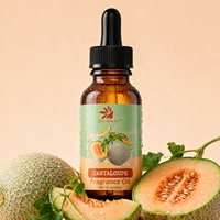 OEM Verse Cantaloupe Geur Olie Bulk Fruitgeurende Olie voor Aroma Diffuser