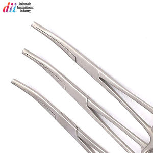 คีมตัดยุงแบบห้ามเลือดอุปกรณ์ผ่าตัดสแตนเลสสตีลดีไซน์ไม่เหมือนใคร - Product Image 4