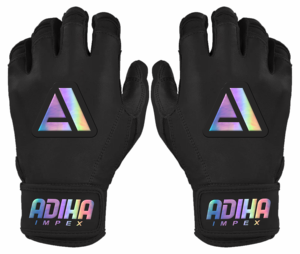 Gants de frappe de baseball à haute adhérence, légers, extensibles, durables, service OEM ODM, gants professionnels fabriqués par Adiha Impex - Product Image 1