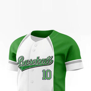 Maillots d'uniforme de baseball unisexe de haute qualité Shorts de softball fabriqués par des professionnels personnalisés Type de motif vierge - Product Image 4