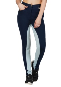 Jodhpurs de punto para montar a caballo para mujer, pantalones de montar cómodos para montar ecuestre KHRB 05 - Product Image 6