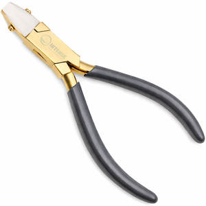Alicates de Punta Plana de Doble Mordaza de Nailon para Joyería, Herramientas de Precisión que No Dañan el Material para Dar Forma al Alambre - Product Image 3