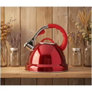 European 2.5L Hotel Water <strong>Kettle</strong> Customized Sound Modern Flat Bottomed Coffee <strong>Kettle</strong> Natural Color Metal Handle Horn - Product Image 3