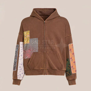 Sudaderas con capucha de retazos transpirables para hombre, gran oferta de estilo único, sudaderas con capucha de retazos recién llegadas para hombre en el mejor Material - Product Image 1