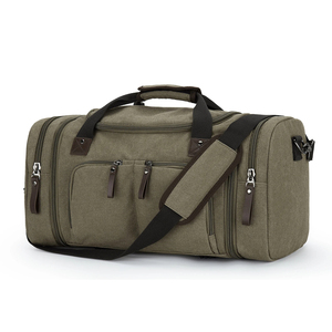 Custom logo Handbag Canvas Breathable Large Capacity Fitness Dance Gym Carry <b>Bag</b> DIY name Yoga <b>Travel</b> <b>duffel</b> <b>bag</b> customization - Product Image 4