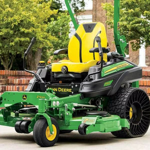Tondeuse à gazon autoportée John Deere neuve, mini-tracteur 4 temps pour jardin et pelouse avec pompe à moteur et composants principaux du moteur - Product Image 3