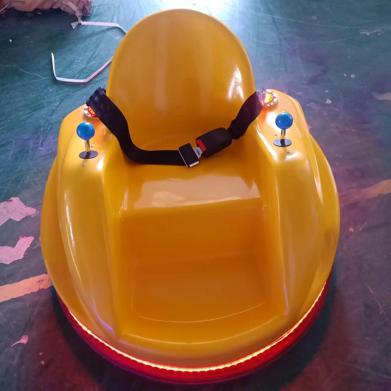 Новые забавные Детские бамперы НЛО на батарейках для парка развлечений