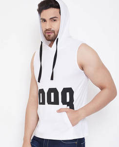 T-shirt en coton épais OEM pour hommes en vrac surdimensionné Plus Size 180g T-shirt blanc uni avec logo imprimé motif solide - Product Image 5